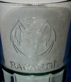 2 VASOS VIDRIO BACARDI 12X8 CMS (2)